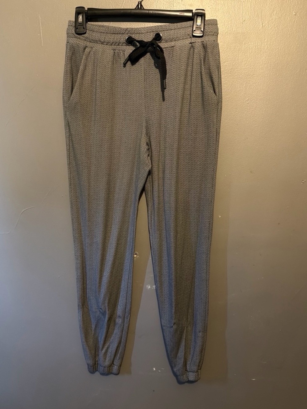 Women’s  Gray Knit Dress Pants